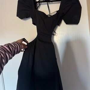 Revolve More to Come cut out dress